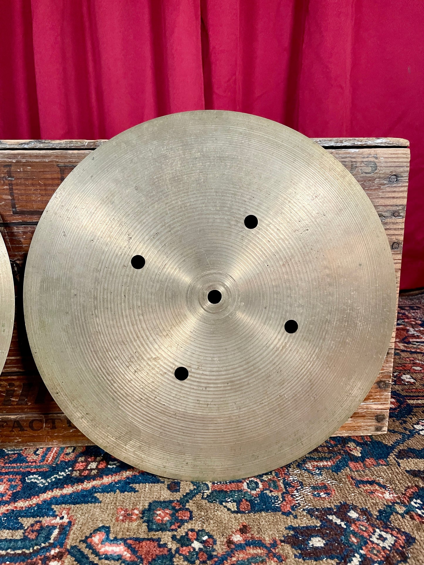 14" Zildjian A 1970s Quick Beat Hi-Hat Cymbal Pair 1200g/1335g *Video Demo*