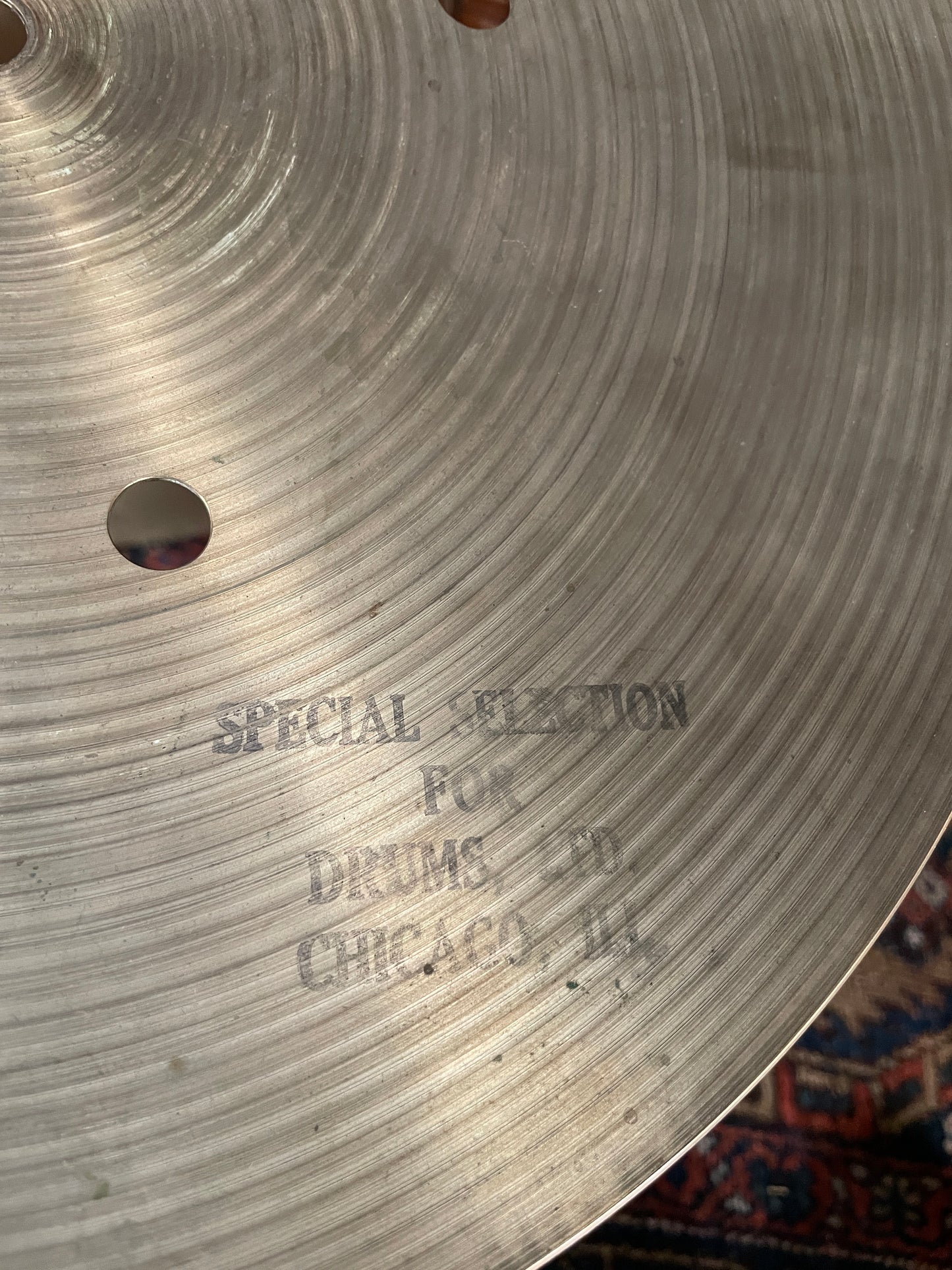 14" Zildjian A 1970s Quick Beat Hi-Hat Cymbal Pair 1200g/1335g *Video Demo*