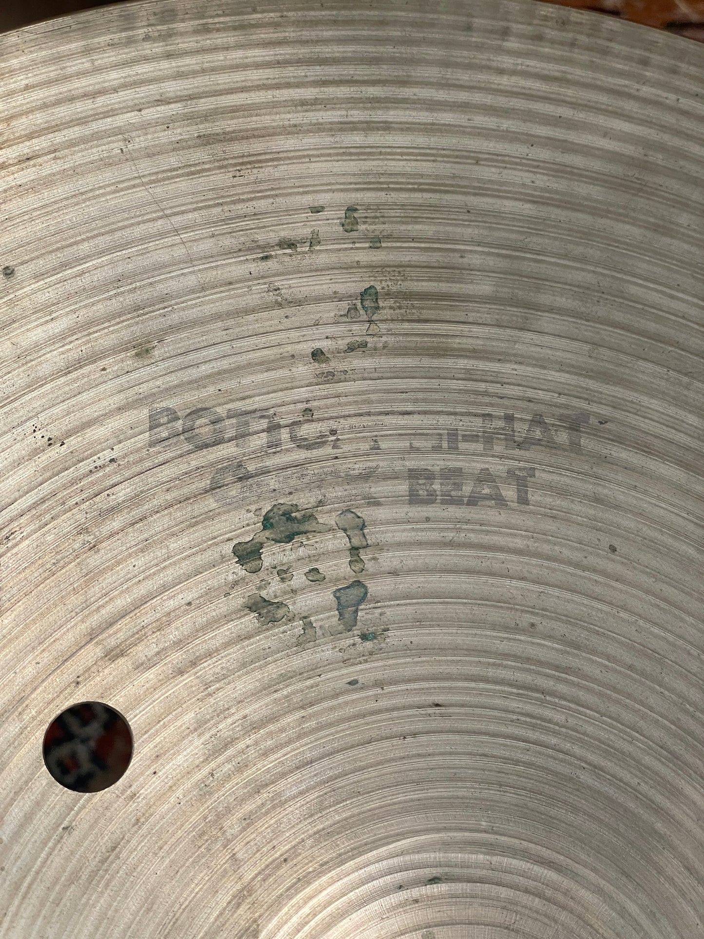 14" Zildjian A 1970s Quick Beat Hi-Hat Cymbal Pair 1200g/1335g *Video Demo*