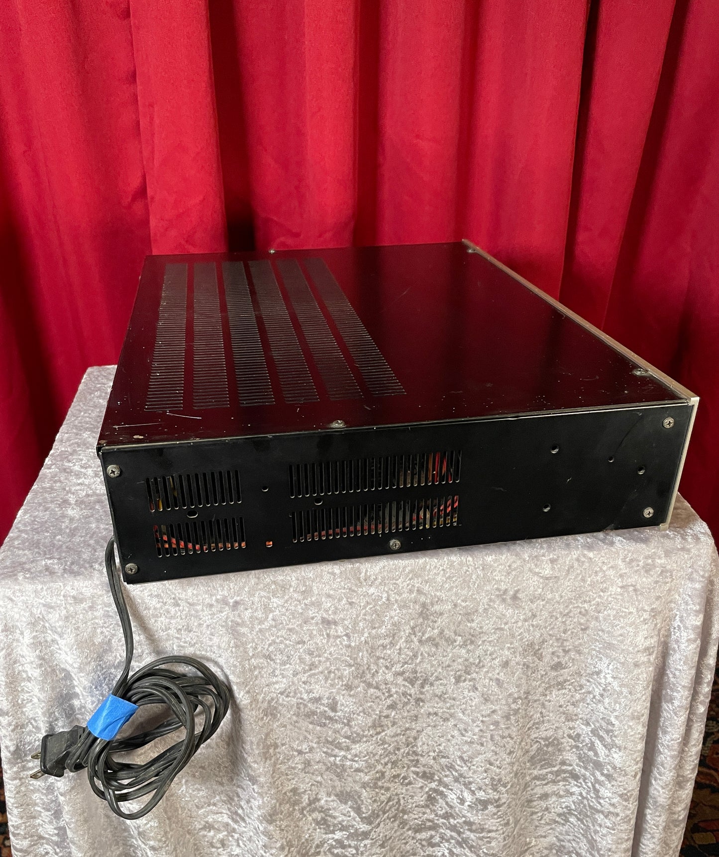 Vintage Toshiba SC-665 Stereo Power Amplifier