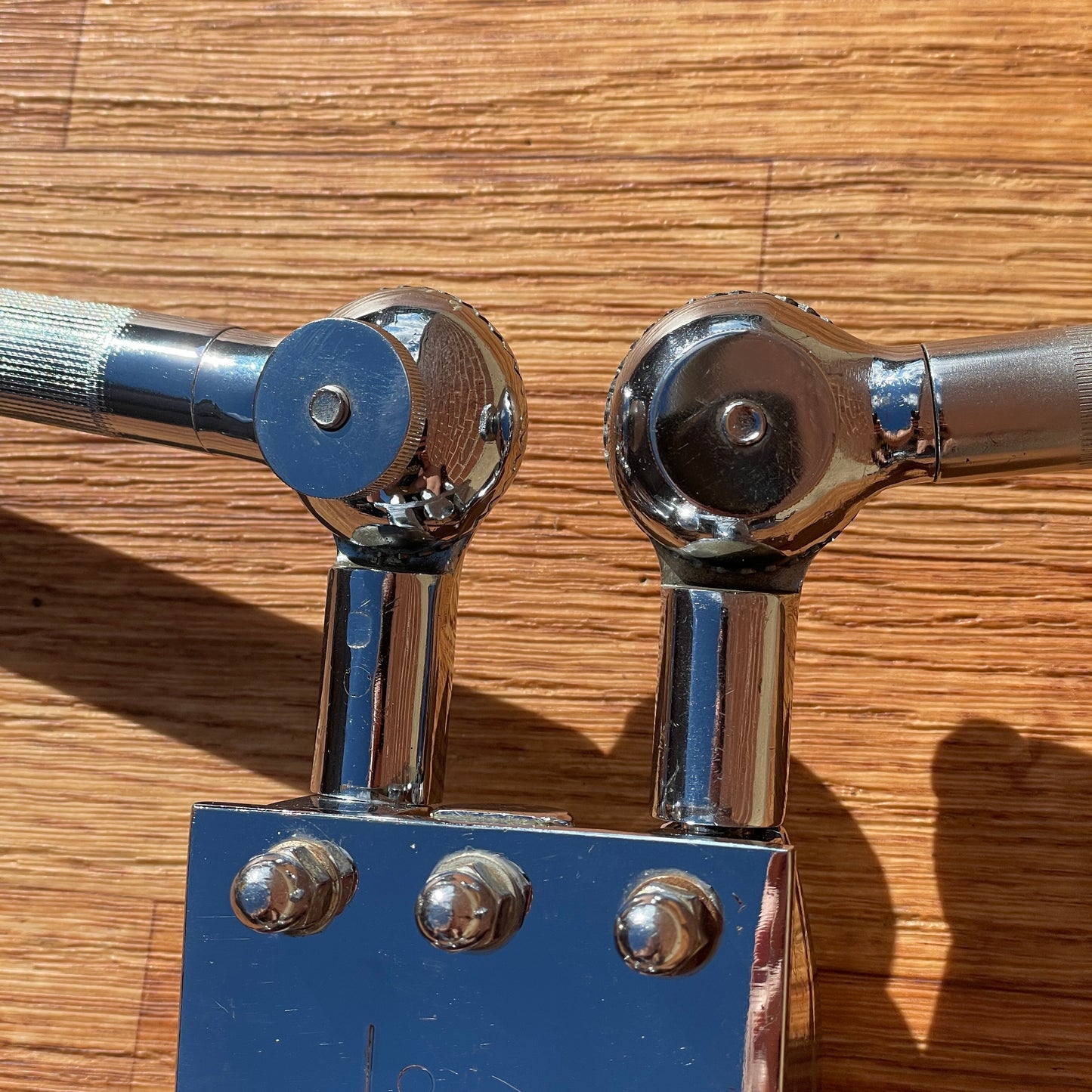 1960s/1970s Sonor Z-5503b Twin Ratchet Link Double Tom Arm Teardrop