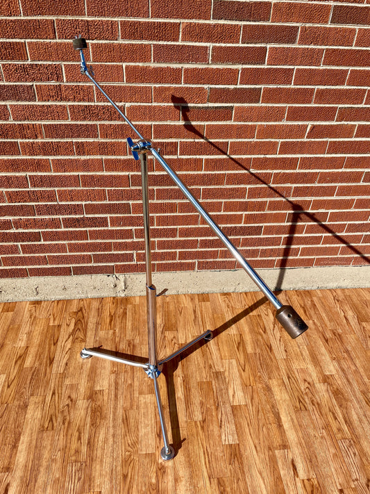 1970s Premier 314T Lokfast Boom Arm Cymbal Stand Flat Base #1