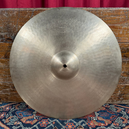 18" Paiste Pre-Serial Formula 602 Crash Ride Cymbal 1725g *Video Demo*