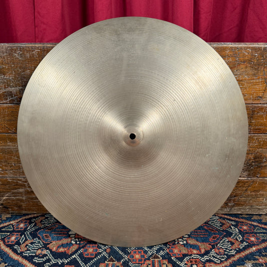 20" Zildjian A 1970s Ride Cymbal 2542g *Video Demo*