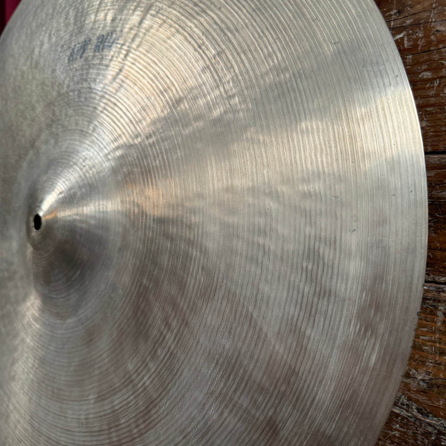 21" Sabian HH 1980s Heavy Ride Cymbal 3062g 1st Generation *Video Demo*