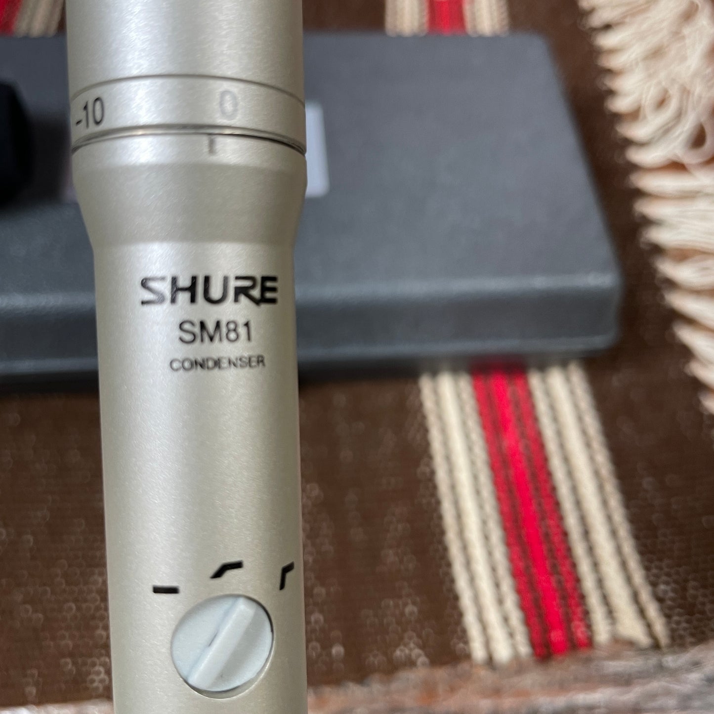 Shure SM81-LC Small Diaphragm Condenser Microphone w/ Case #1