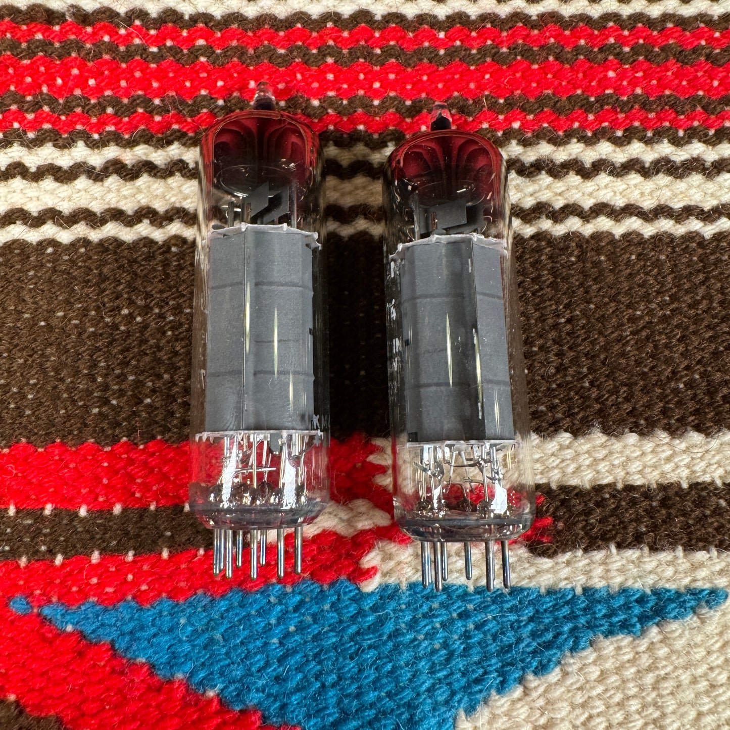 Siemens Röhre EL84 Amplifier Power Tubes Pair Duet 6BQ5 #100