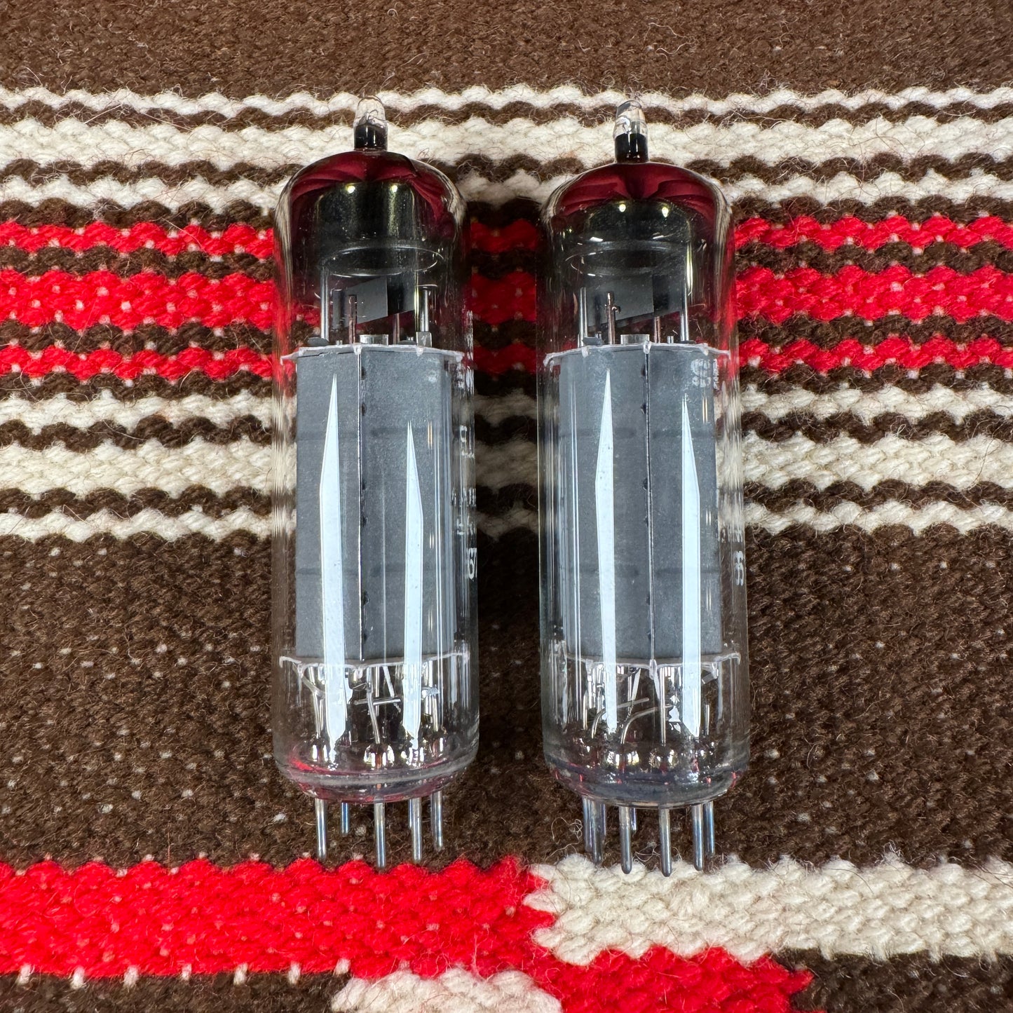 Siemens Röhre EL84 Amplifier Power Tubes Pair Duet 6BQ5 #100