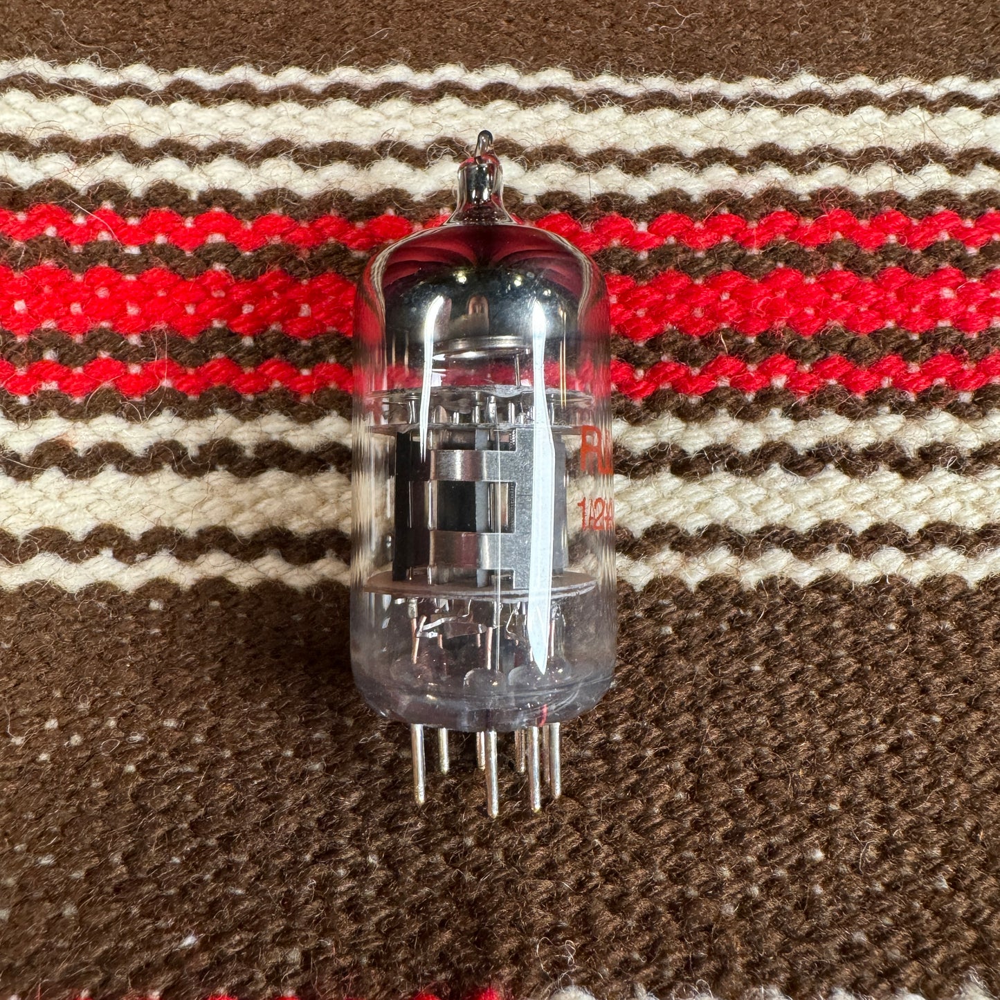 Ruby 12AX7A Preamp Tube Valve #98