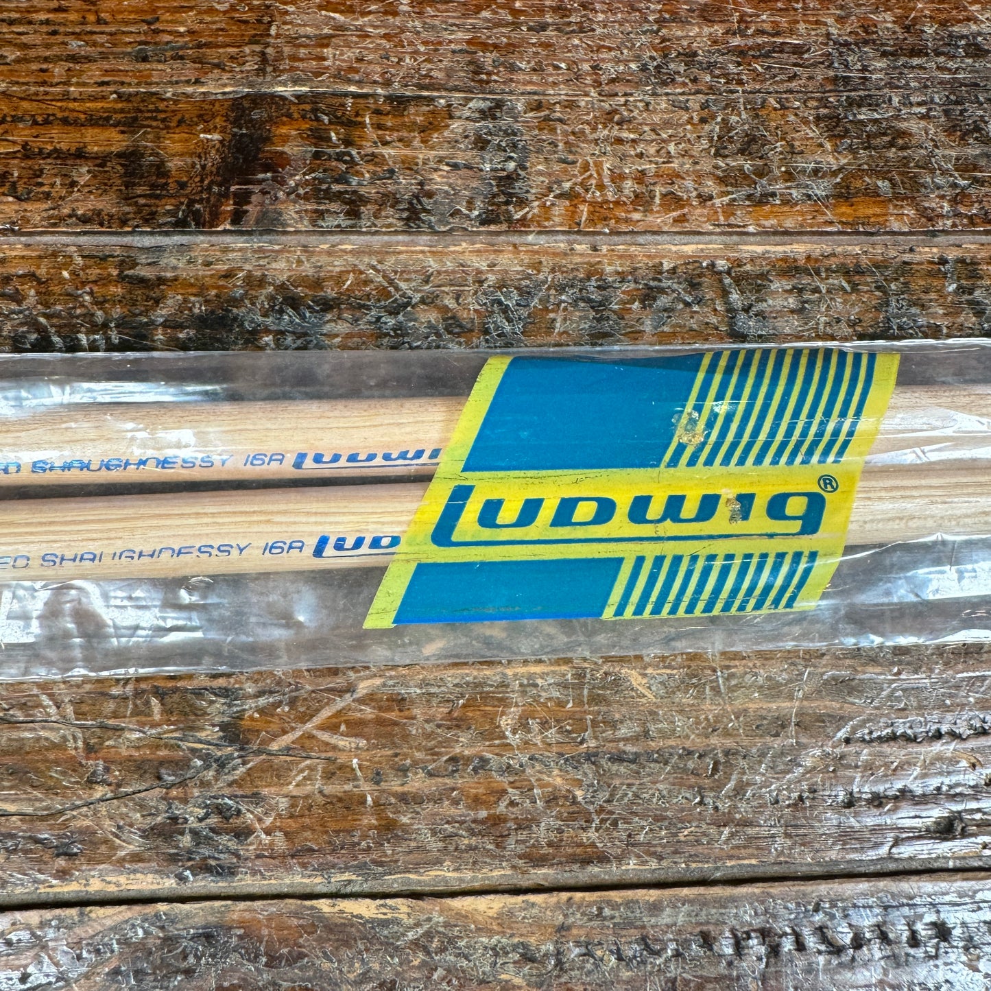 1970s/80s Ludwig Ed Shaughnessy 16A Wood Tip Drum Stick NOS