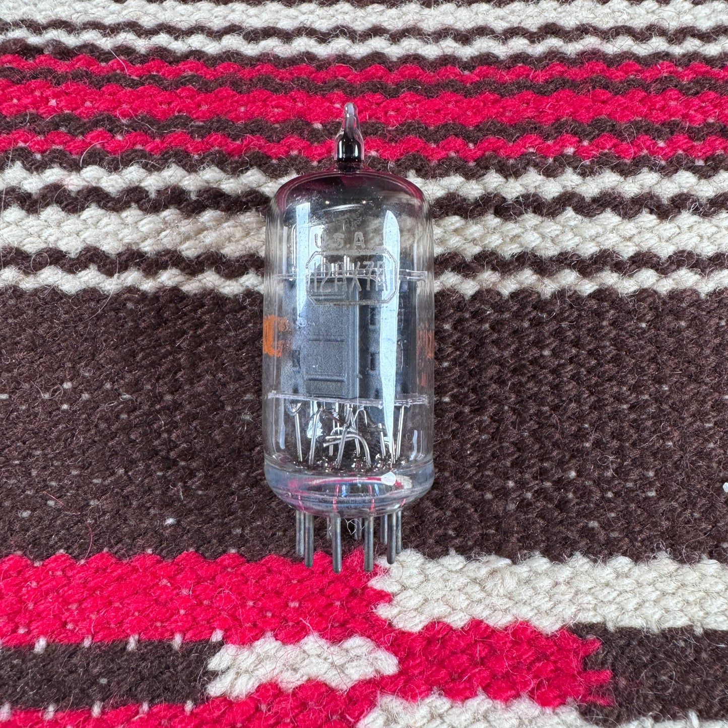 Vintage RCA 12AX7A Preamp Tube ECC83 Valve 12AX7 #116