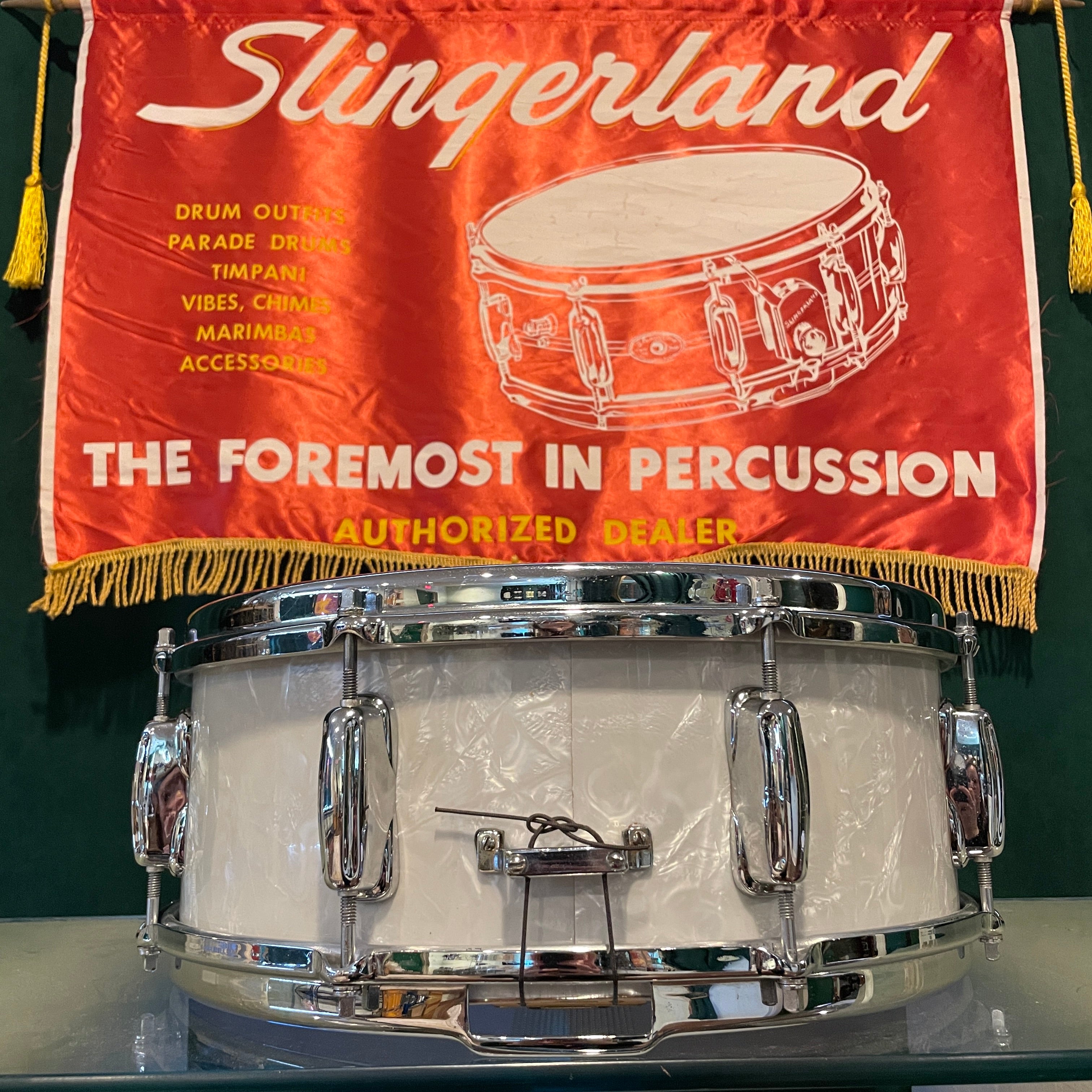 Slingerland deals hollywood ace