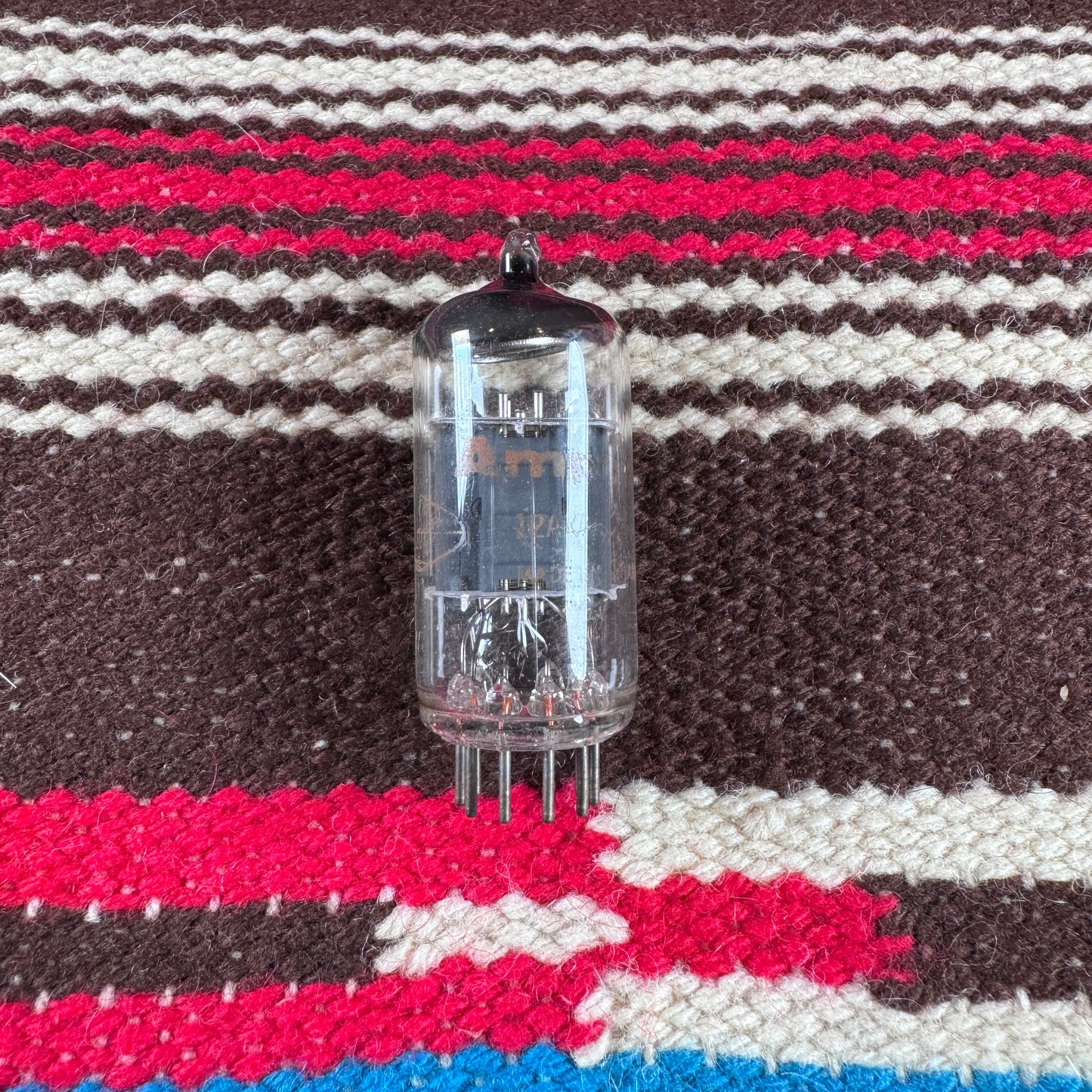 Vintage Amperex 12AX7 Preamp Tube ECC83 Valve #119