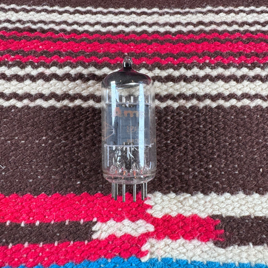 Vintage Amperex 12AX7 Preamp Tube ECC83 Valve #119