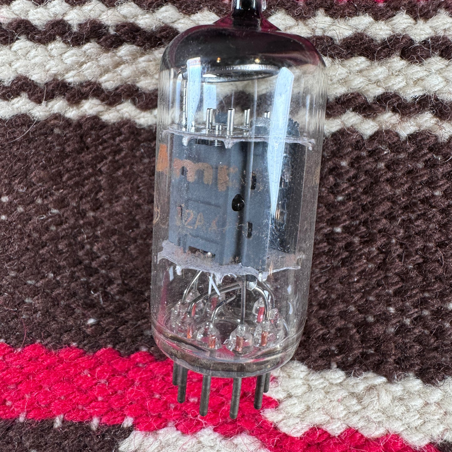 Vintage Amperex 12AX7 Preamp Tube ECC83 Valve #119