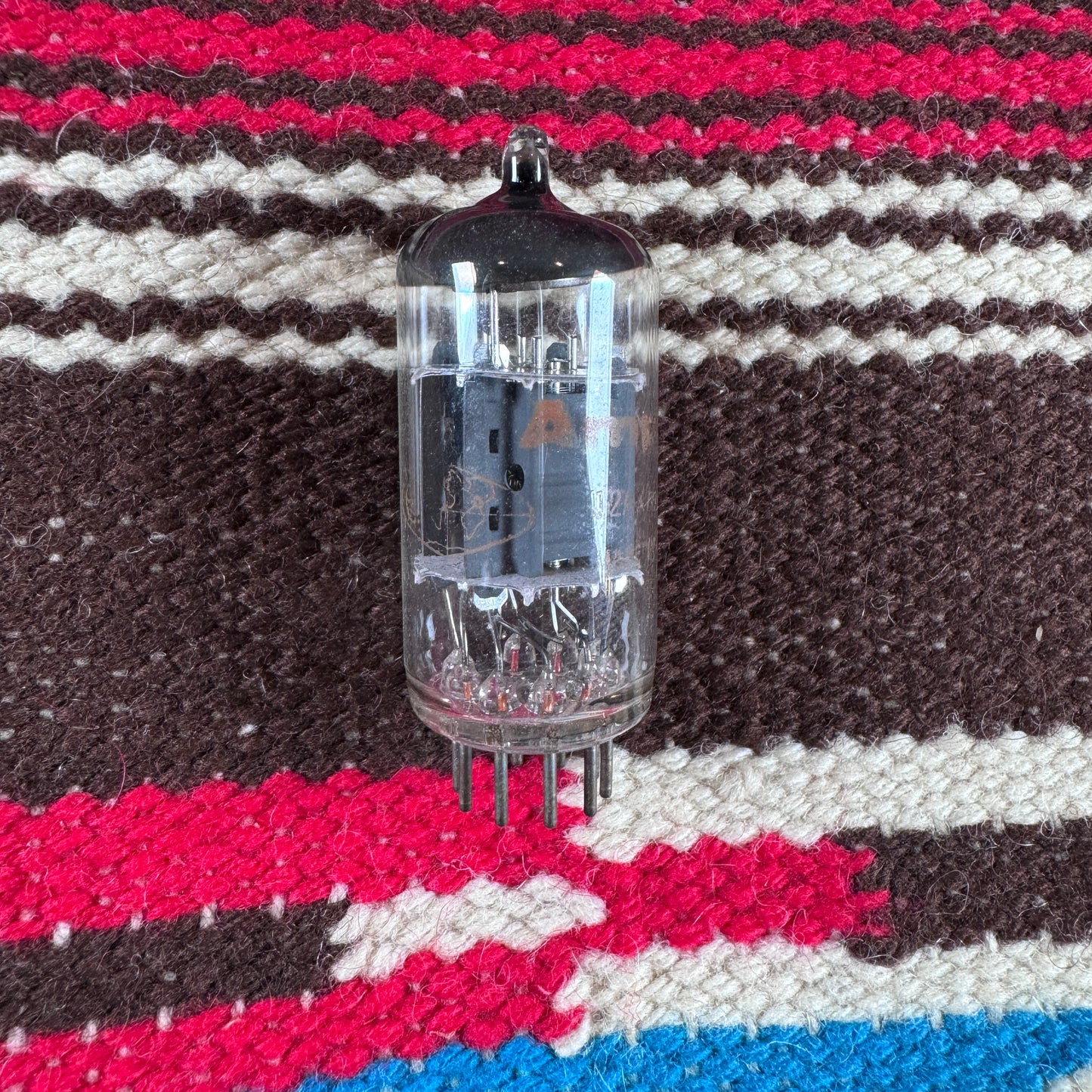 Vintage Amperex 12AX7 Preamp Tube ECC83 Valve #119