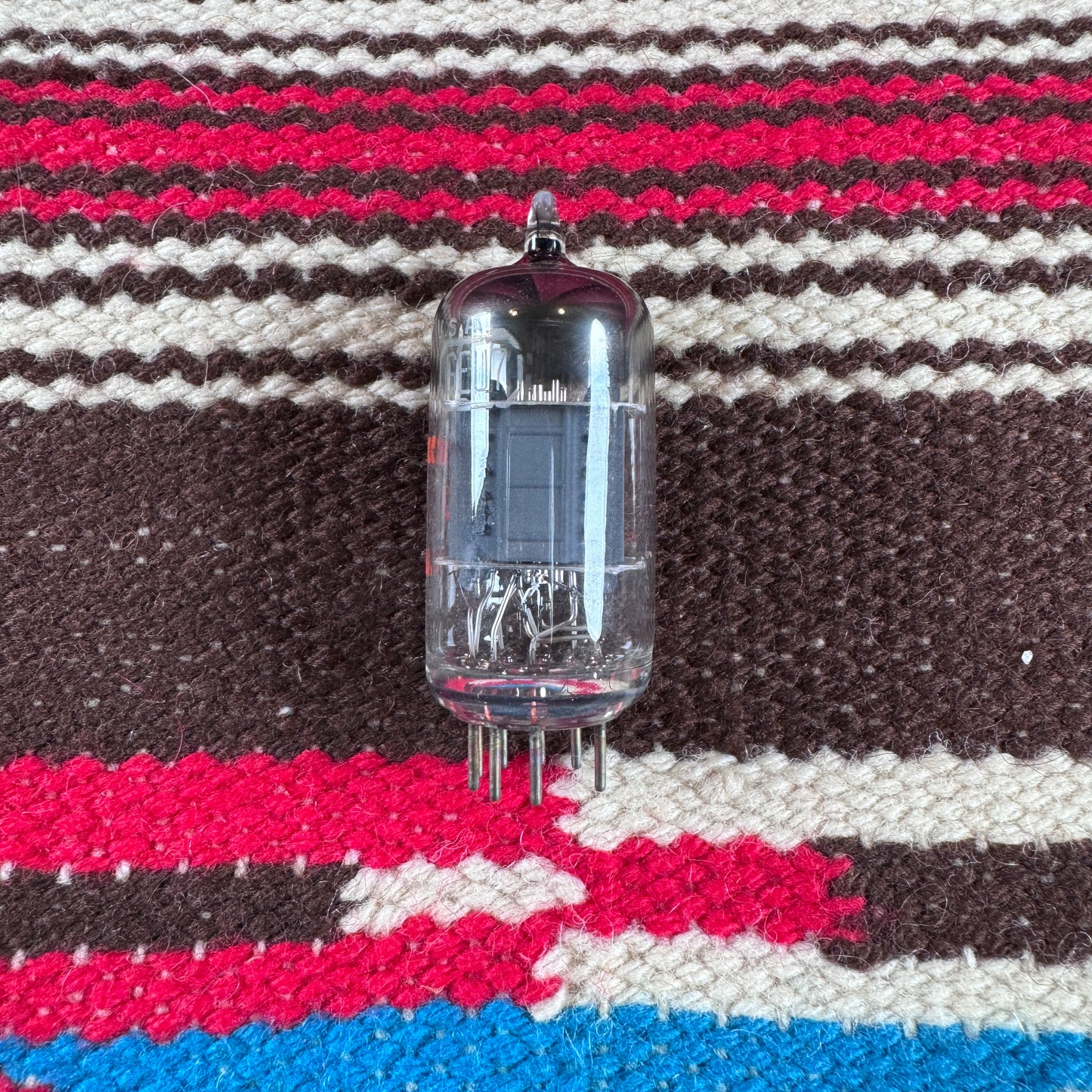 Vintage Amperex 6EU7 Preamp Tube Valve #122