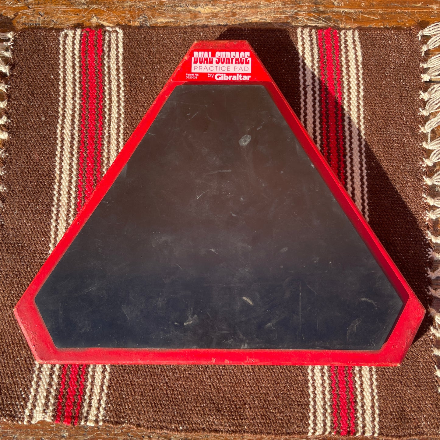 1990s Gibraltar Dual Surface Practice Pad