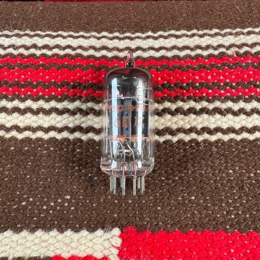 Vintage Amperex 6EU7 Preamp Tube Valve #126