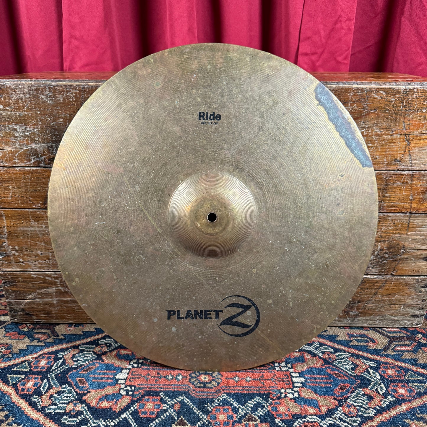 20" Zildjian Planet Z Ride Cymbal 2356g