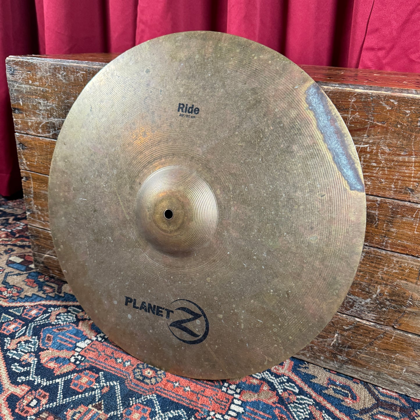 20" Zildjian Planet Z Ride Cymbal 2356g