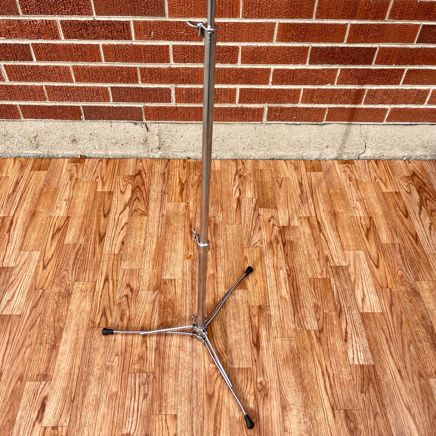 Early 1960s Ludwig No. 1400 Flat Base Straight Cymbal Stand