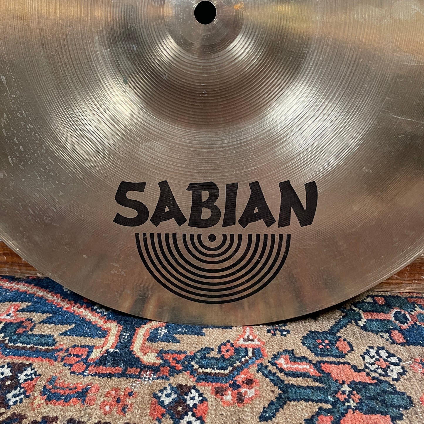 18" Sabian AAX Metal Crash Cymbal 1754g *Video Demo*