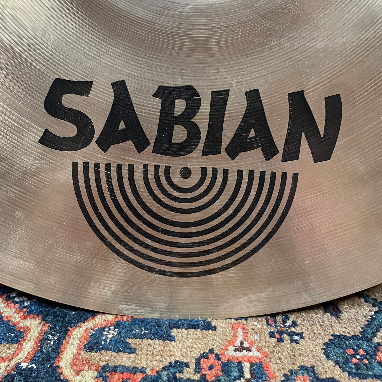 18" Sabian AAX Metal Crash Cymbal 1754g *Video Demo*