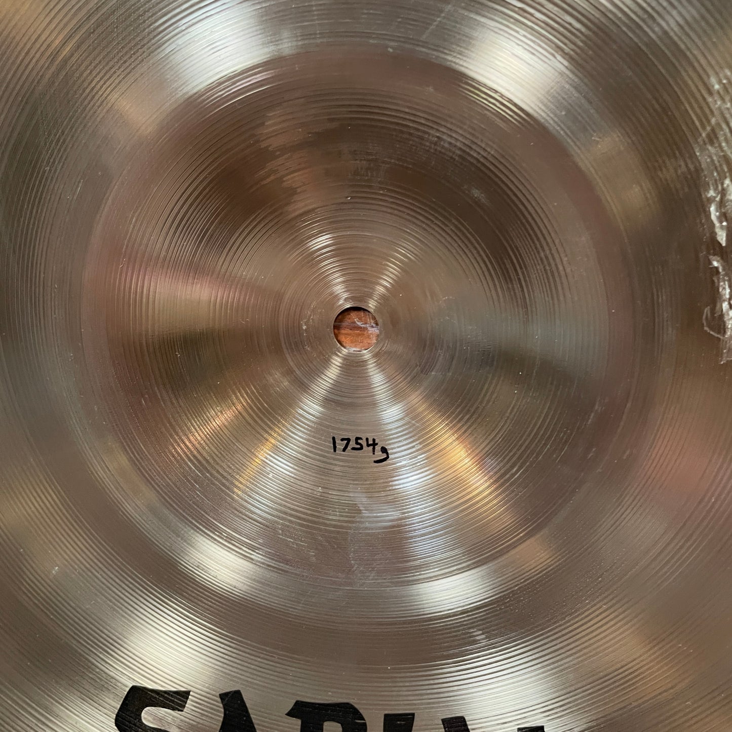 18" Sabian AAX Metal Crash Cymbal 1754g *Video Demo*