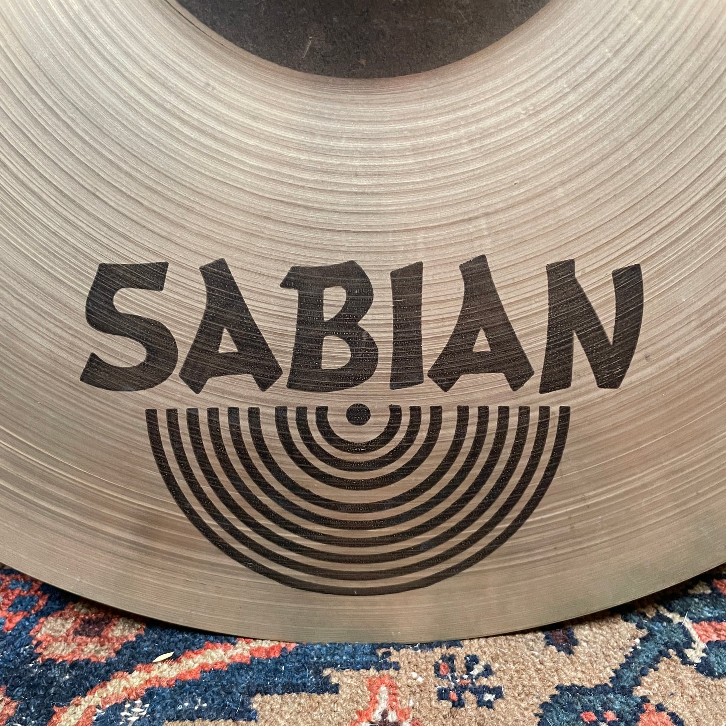 18" Sabian AA El Sabor Crash Cymbal 1538g *Video Demo*