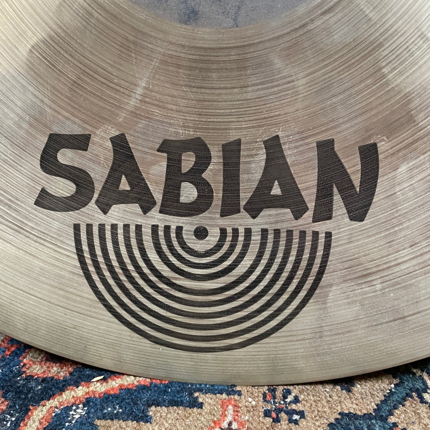 18" Sabian AA El Sabor Crash Cymbal 1538g *Video Demo*