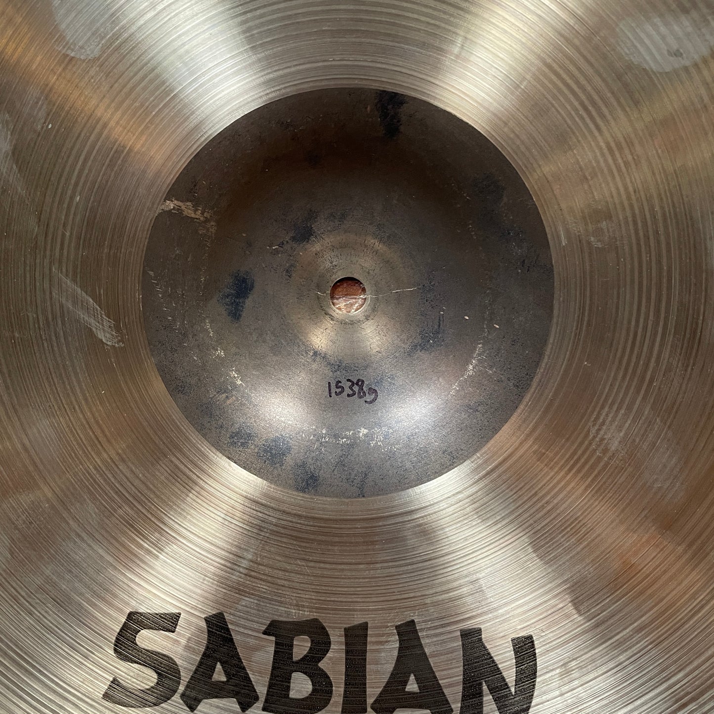 18" Sabian AA El Sabor Crash Cymbal 1538g *Video Demo*