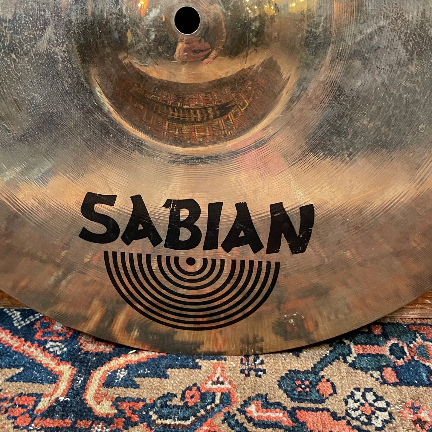 18" Sabian AAX V Crash Cymbal Brilliant 1382g *Video Demo*