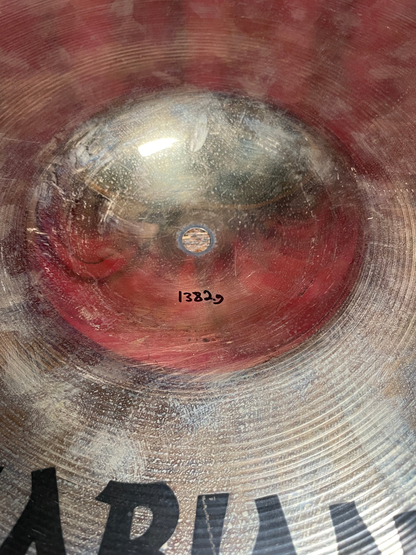 18" Sabian AAX V Crash Cymbal Brilliant 1382g *Video Demo*