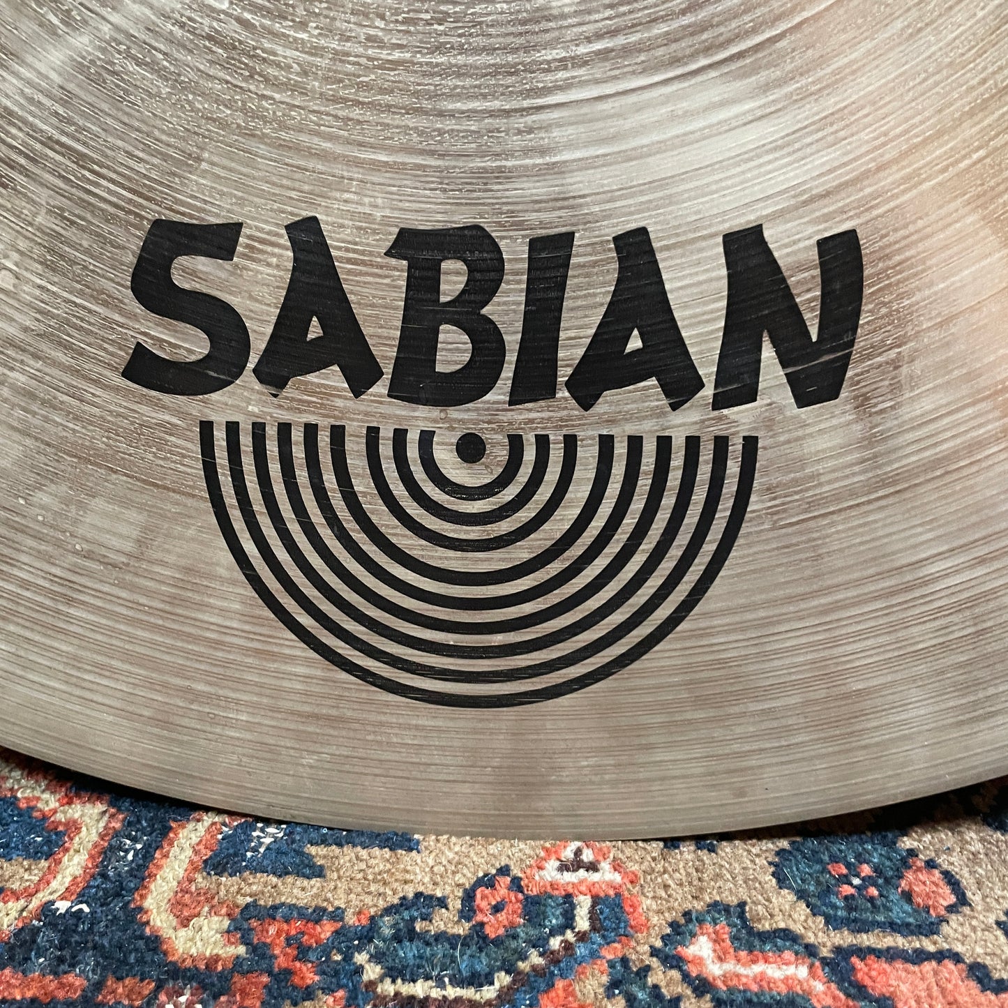 22" Sabian AA 2005 Vault Tour Prototype Neil Peart Ride Cymbal 3514g