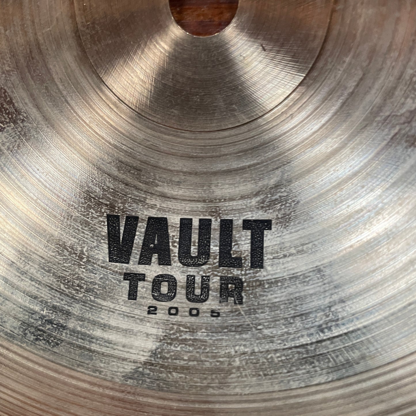 22" Sabian AA 2005 Vault Tour Prototype Neil Peart Ride Cymbal 3514g