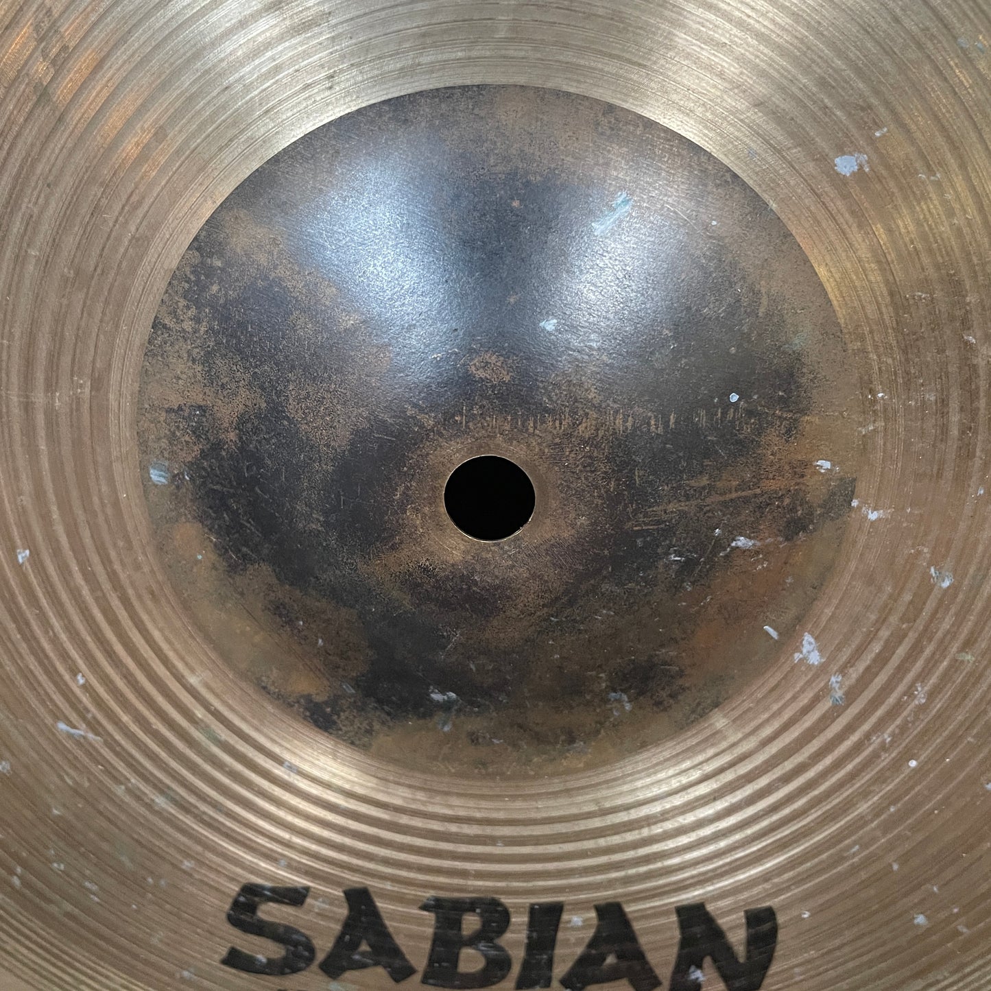 13" Sabian AA El Sabor Salsa Splash Cymbal 586g *Video Demo*