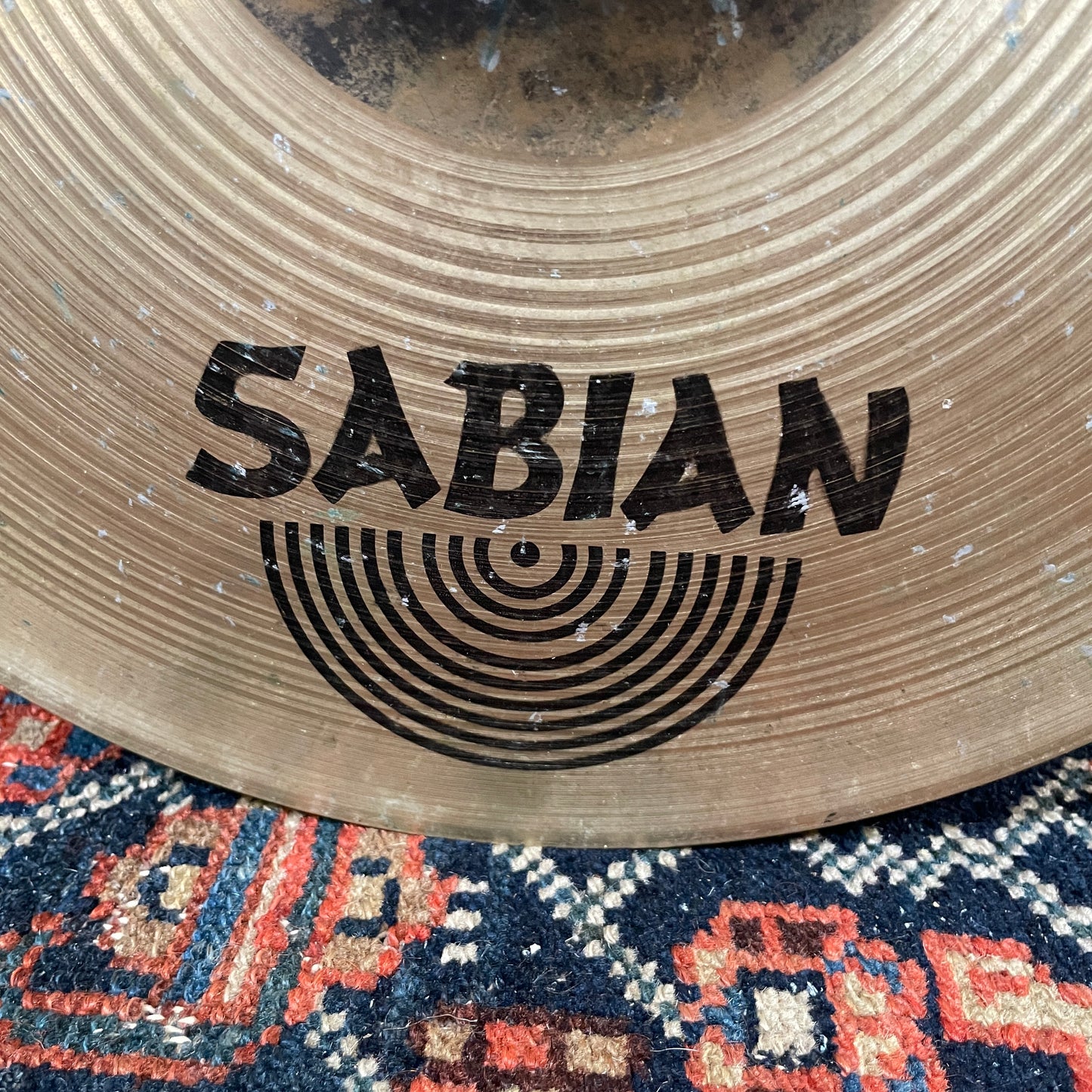 13" Sabian AA El Sabor Salsa Splash Cymbal 586g *Video Demo*