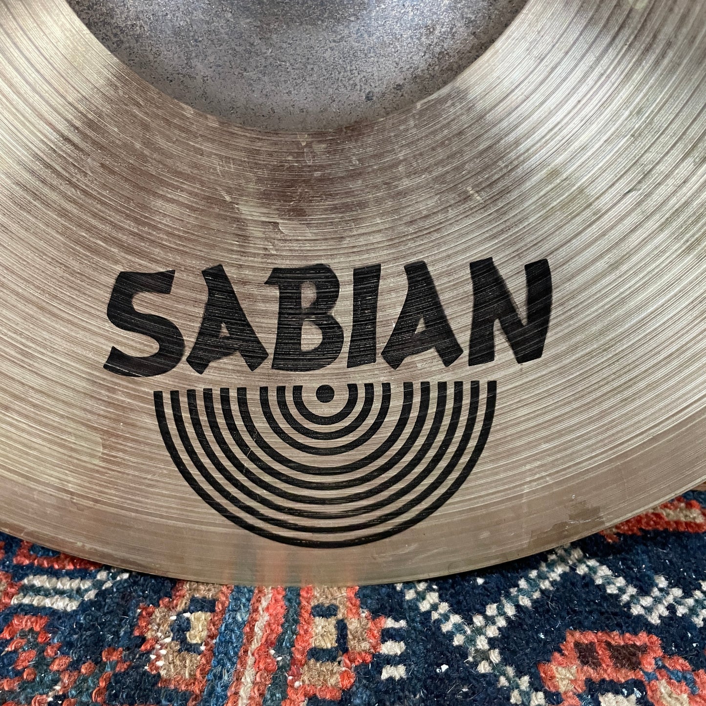 13" Sabian AA El Sabor Salsa Splash Cymbal 586g *Video Demo*