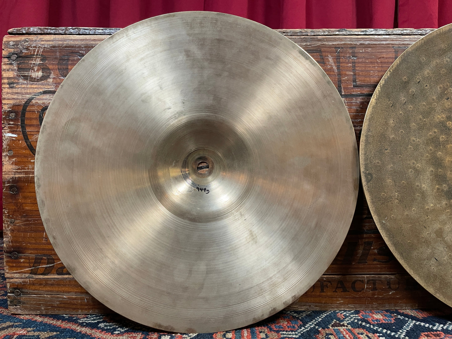 13" Sabian AAX Fusion Hi-Hat Cymbal Pair 944g/1474g *Video Demo*