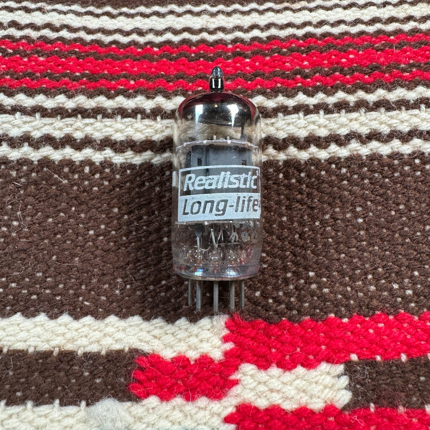 Vintage Realistic Long Life 12AX7 Preamp Tube ECC83 Valve #133