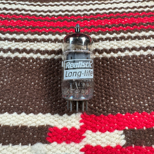 Vintage Realistic Long Life 12AX7 Preamp Tube ECC83 Valve #133