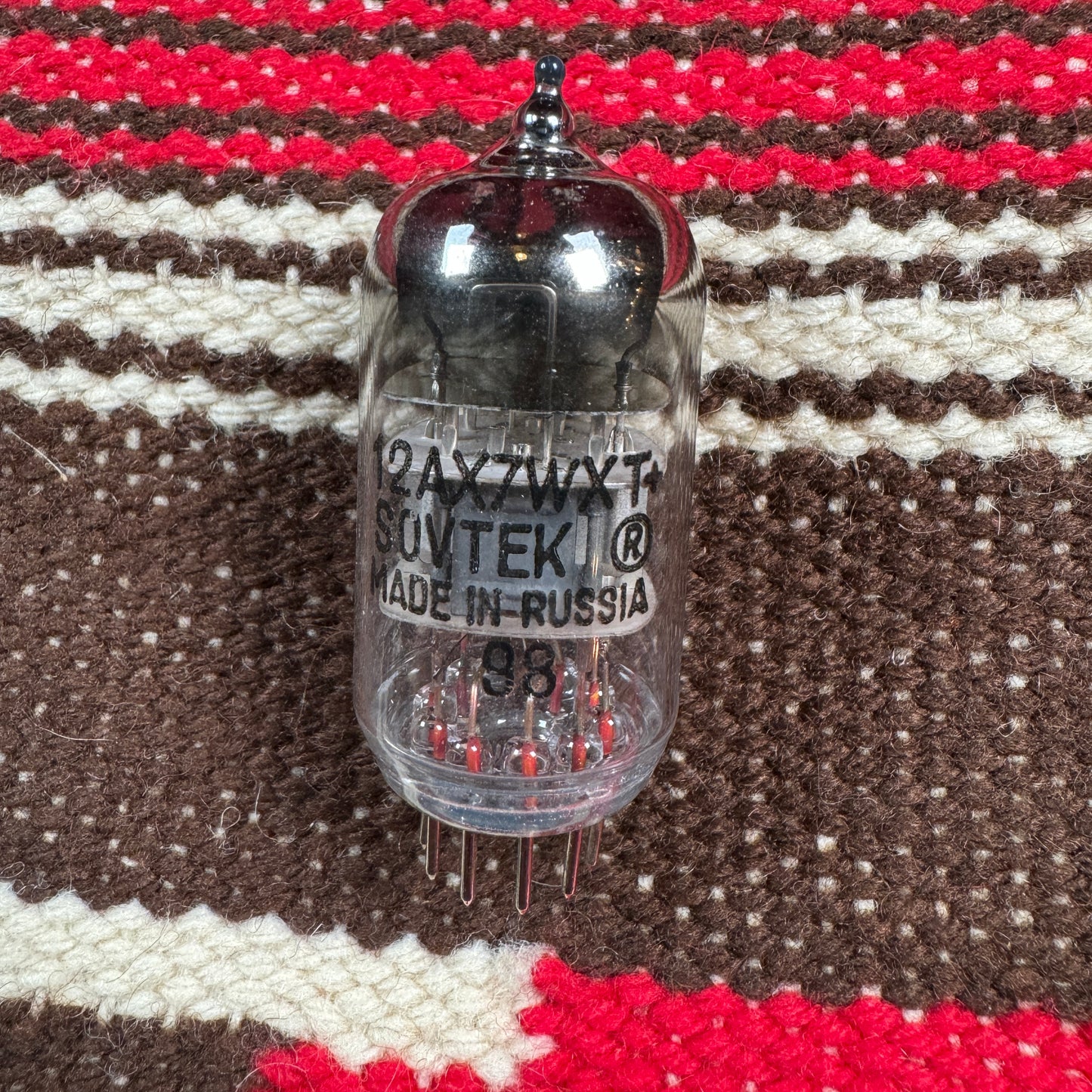 Sovtek 12AX7WXT+ Preamp Tube 12AX7 Valve #136