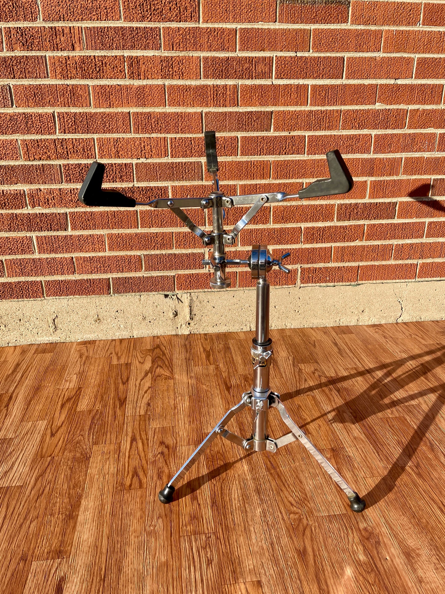 1970s Yamaha SS-902 Single Braced Snare Stand Gold Label MIJ