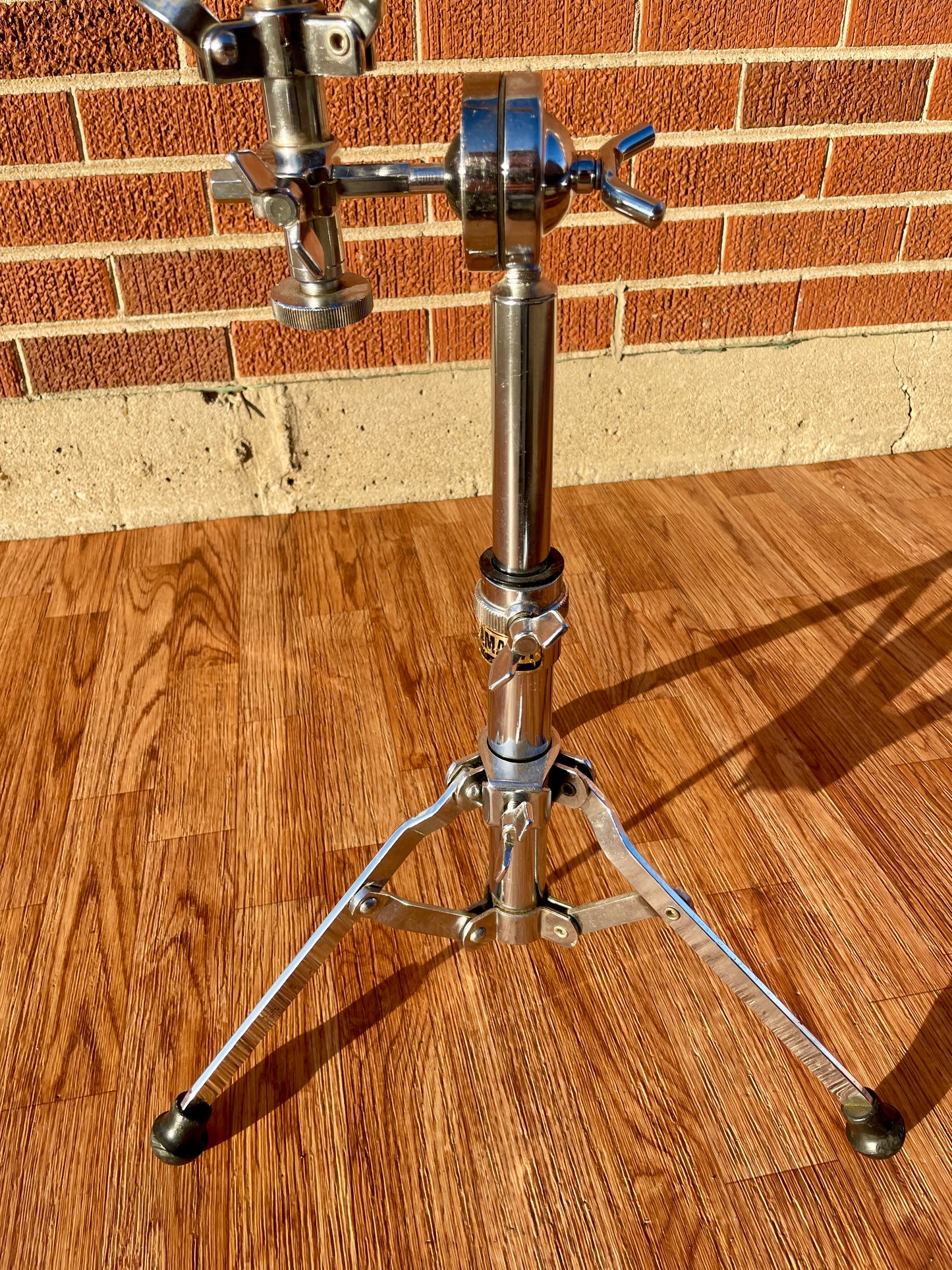 1970s Yamaha SS-902 Single Braced Snare Stand Gold Label MIJ