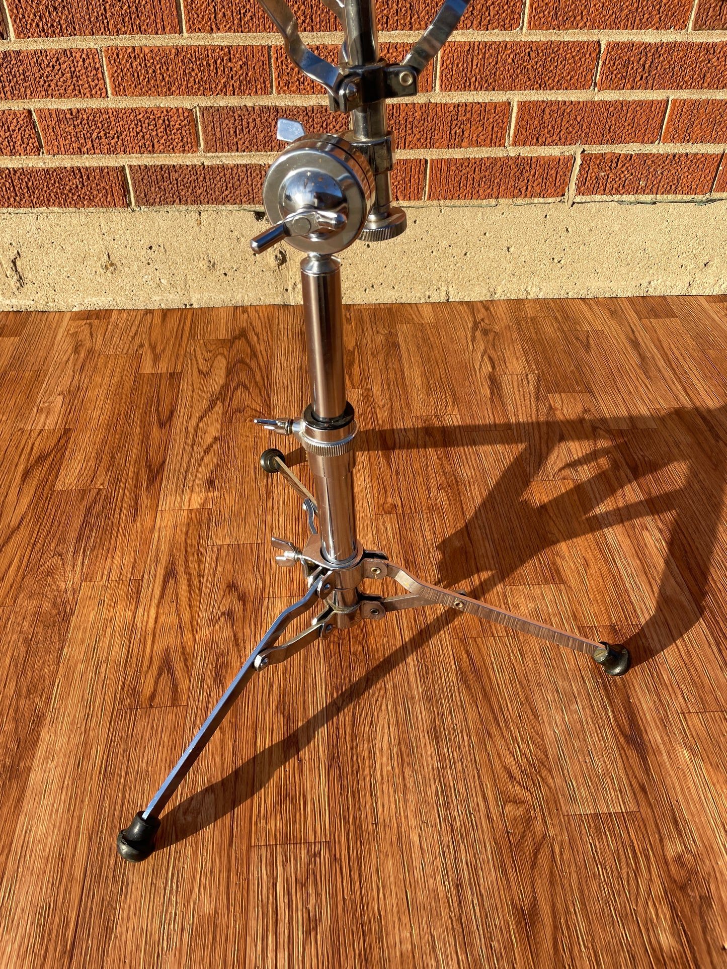 1970s Yamaha SS-902 Single Braced Snare Stand Gold Label MIJ