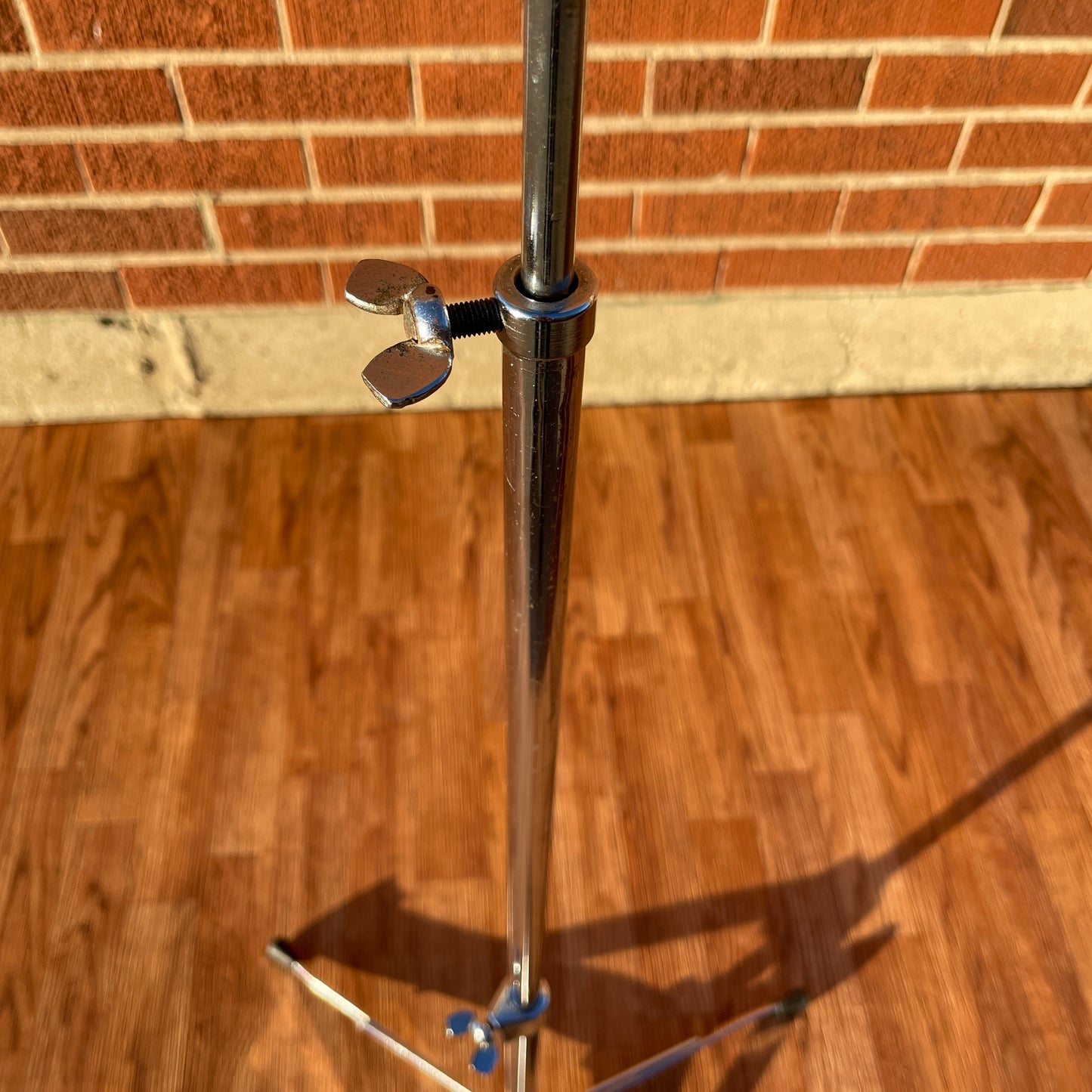 1960s Ludwig No. 1400 Straight Flat Base Cymbal Stand