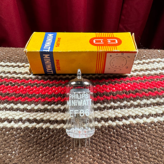 NOS Philips Miniwatt EF86 / 6267 Preamp Tube Holland Valve #154