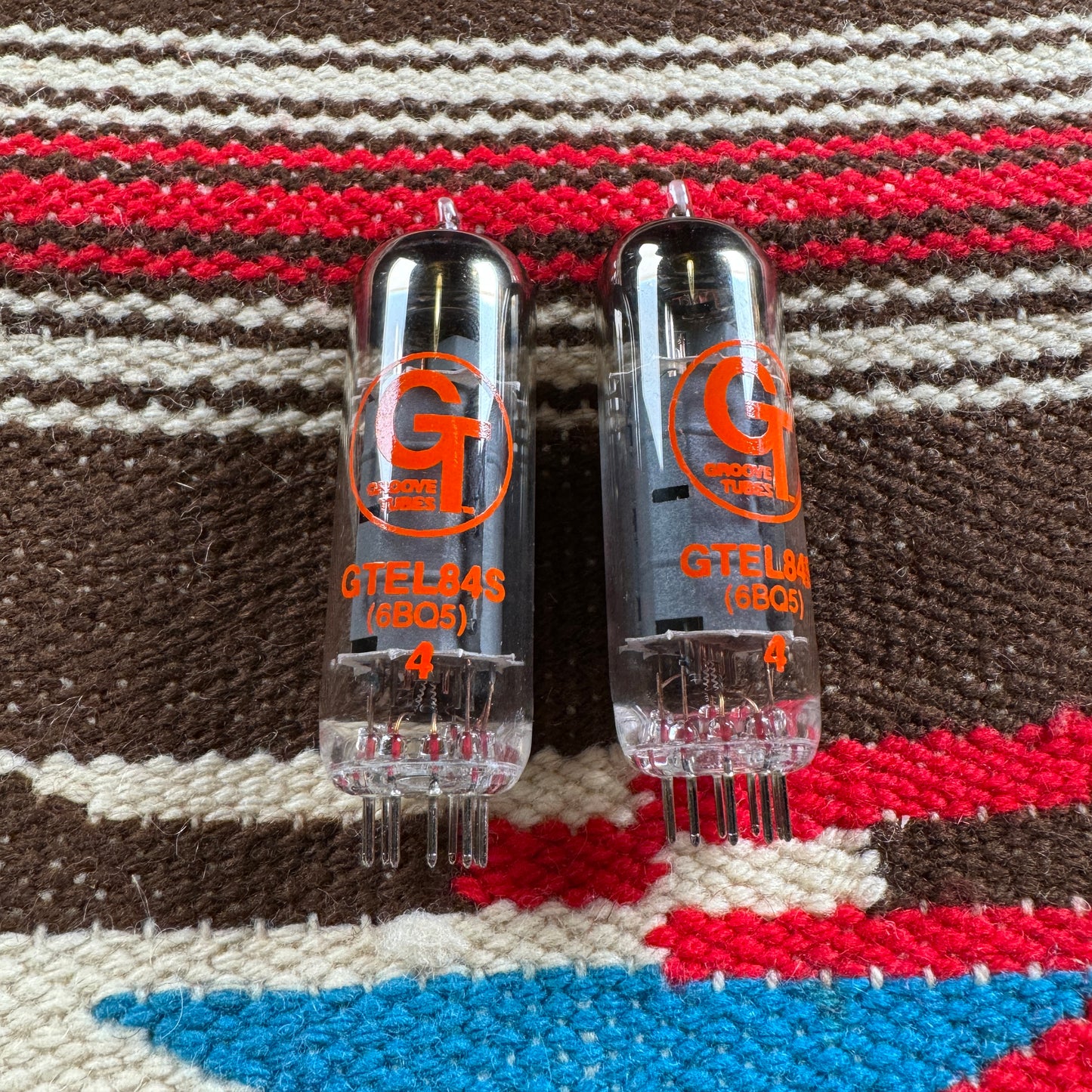 Groove Tubes EL84 Pair Amplifier Power Tubes Duet #158