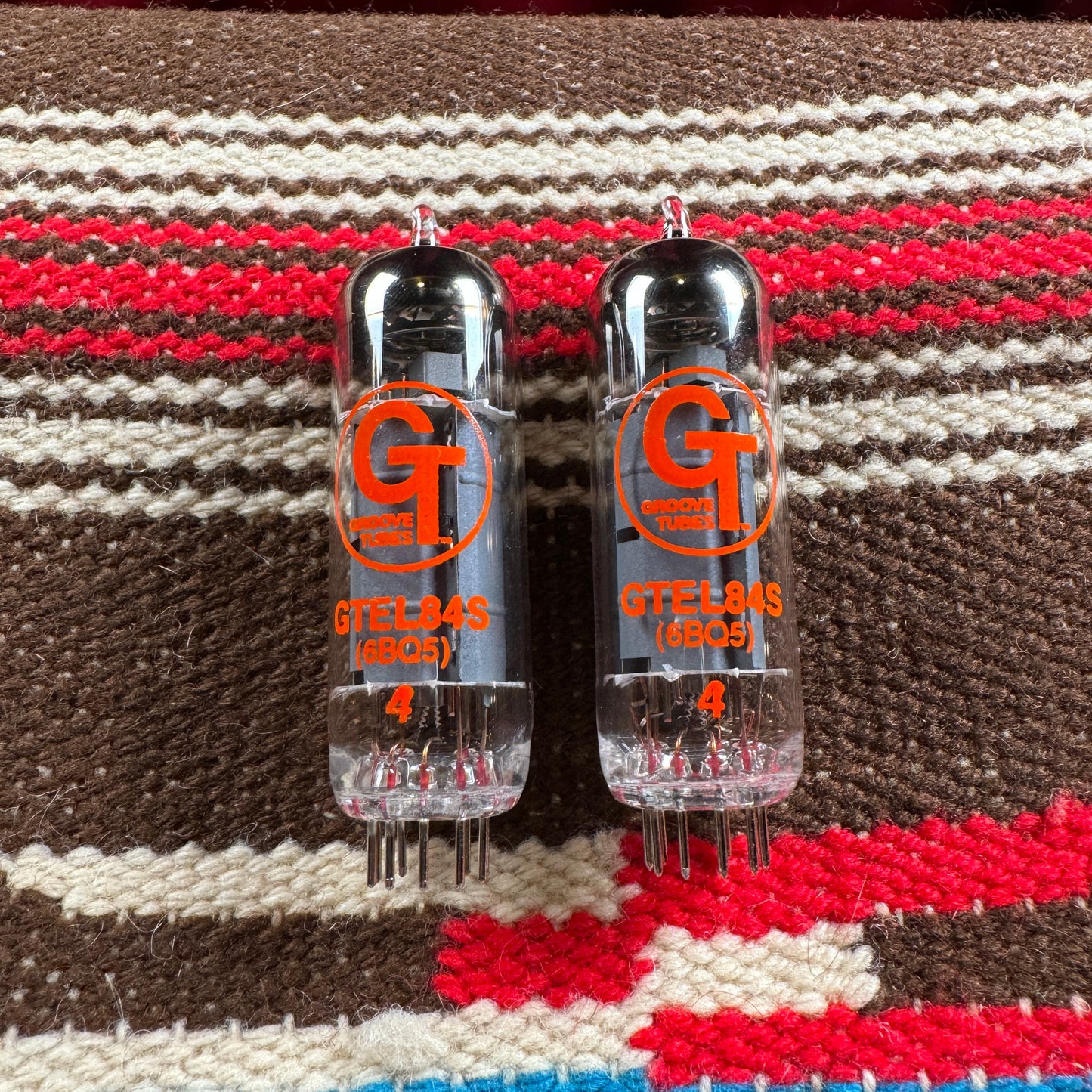 Groove Tubes EL84 Pair Amplifier Power Tubes Duet #159